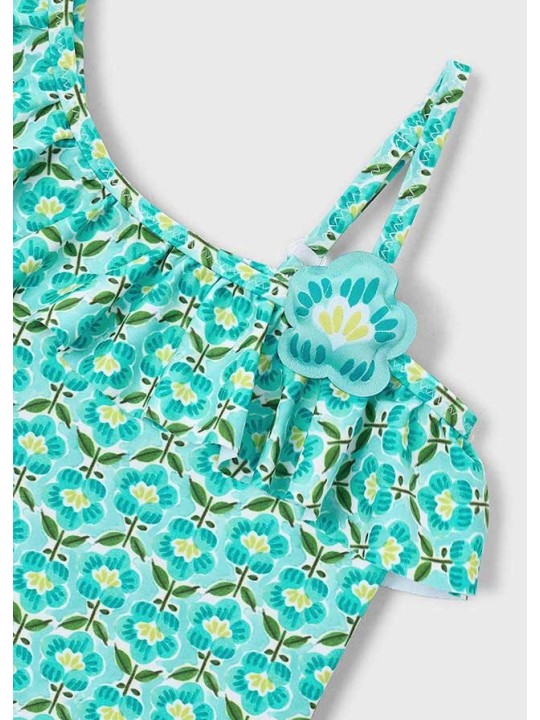 MAYORAL STRÓJ KAPIELOWY JEDNOCZĘŚCIOWY DLA DZIEWCZYNKI 3737/35