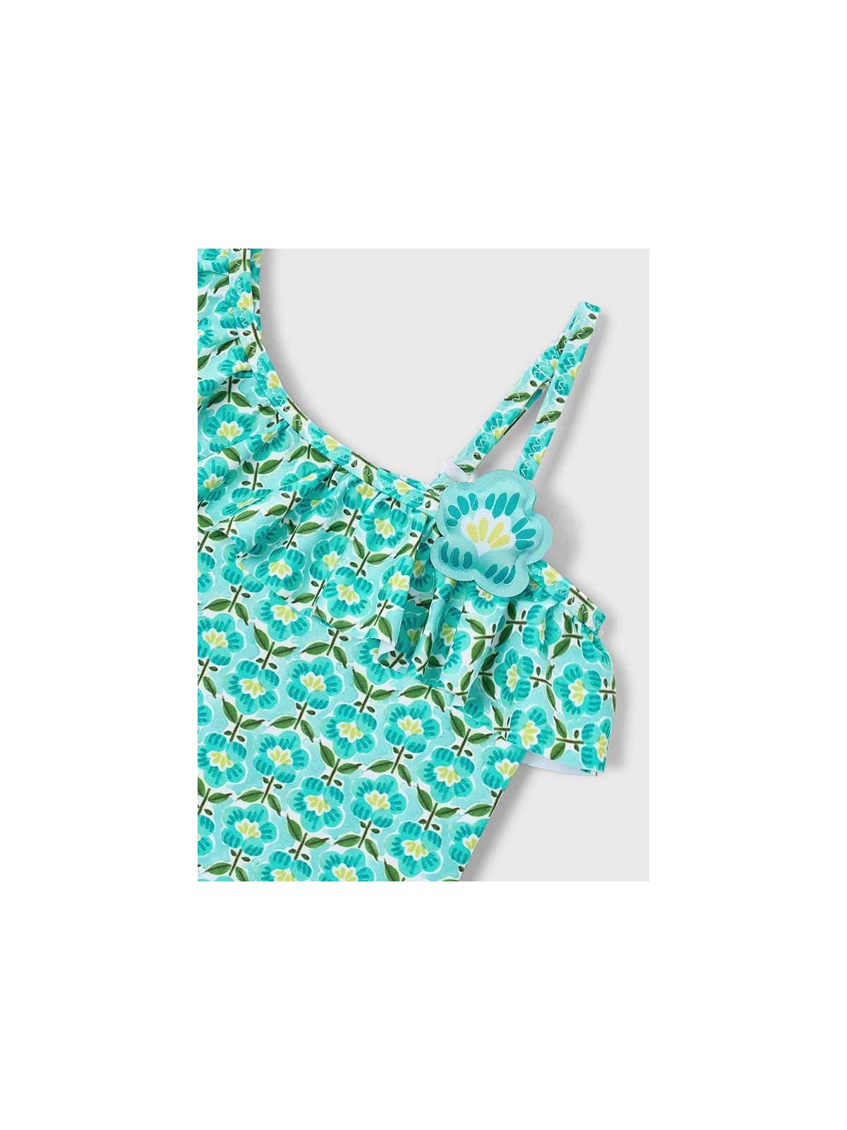 MAYORAL STRÓJ KAPIELOWY JEDNOCZĘŚCIOWY DLA DZIEWCZYNKI 3737/35