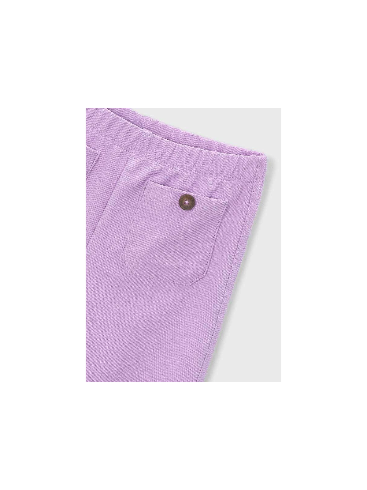 MAYORAL SPODNIE LEGINSY DLA DZIEWCZYNKI FIOLET  3721/83