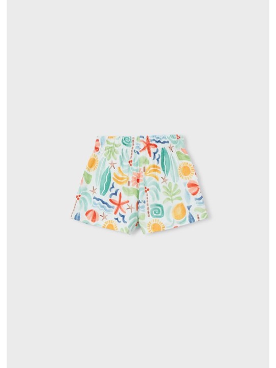 MAYORAL KRÓTKIE SPODENKI BAWEŁNIANE DLA DZIEWCZYNKI 3221/65