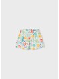 MAYORAL KRÓTKIE SPODENKI BAWEŁNIANE DLA DZIEWCZYNKI 3221/65