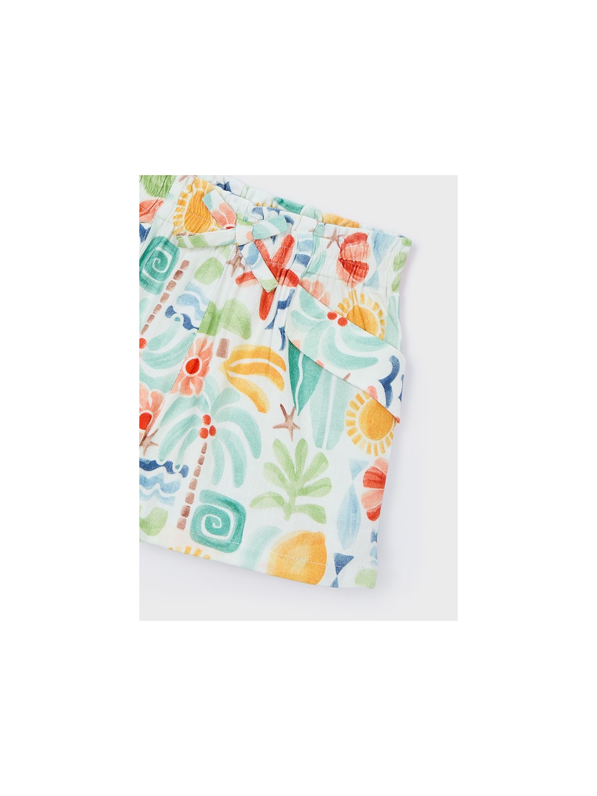 MAYORAL KRÓTKIE SPODENKI BAWEŁNIANE DLA DZIEWCZYNKI 3221/65