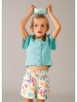 MAYORAL KRÓTKIE SPODENKI BAWEŁNIANE DLA DZIEWCZYNKI 3221/65