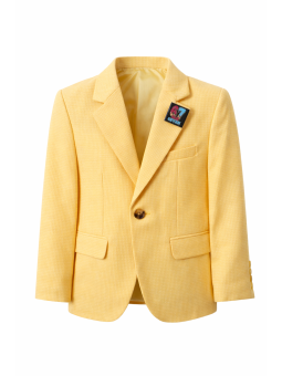 GIOVANNI PERA GŁADKA MARYNRKA DLA CHŁOPCA ŻÓŁTA 37/538