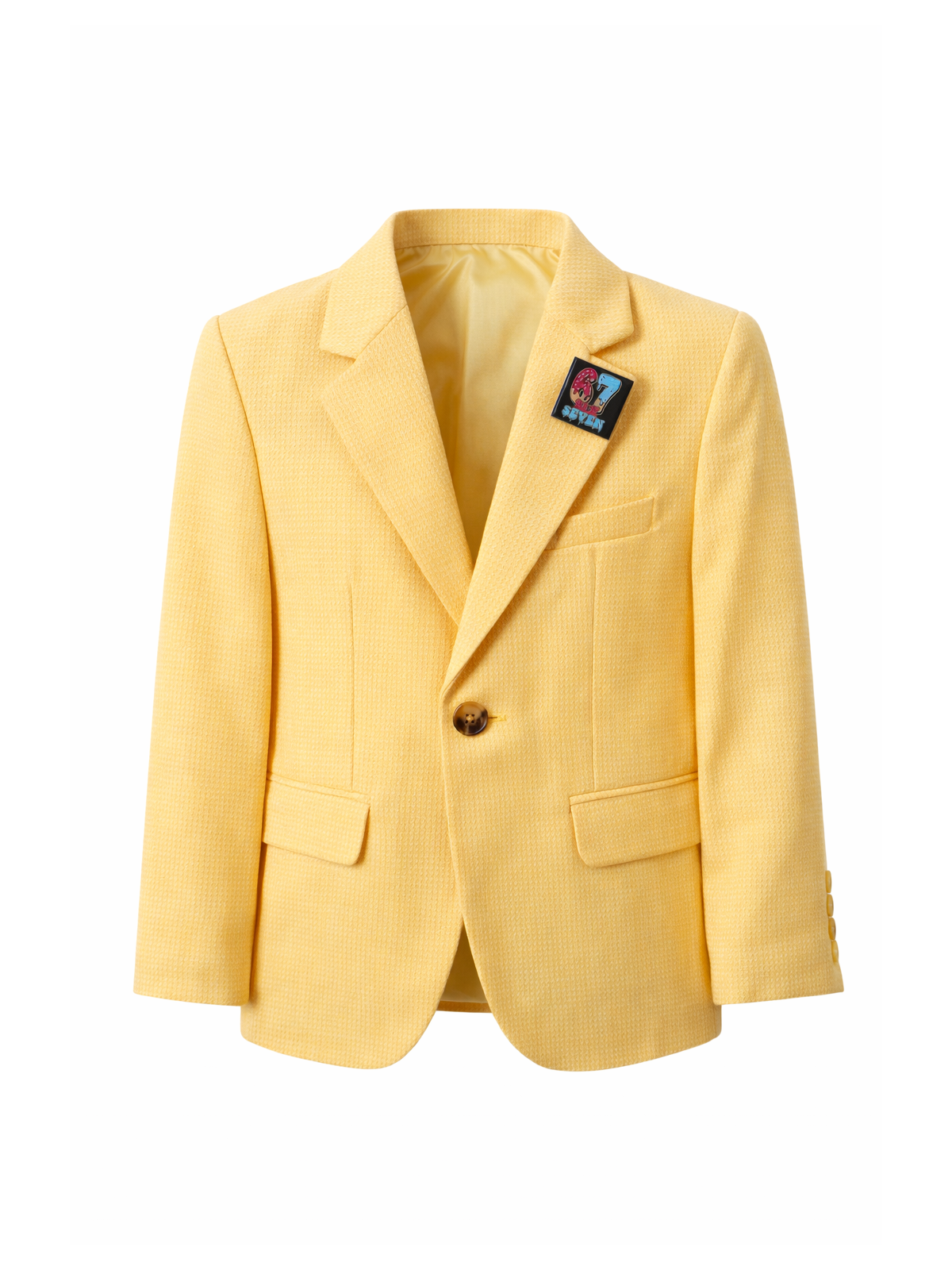 GIOVANNI PERA GŁADKA MARYNRKA DLA CHŁOPCA ŻÓŁTA 37/538