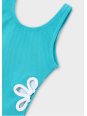 MAYORAL STRÓJ KAPIELOWY JEDNOCZĘŚCIOWY DLA DZIEWCZYNKI 376/29