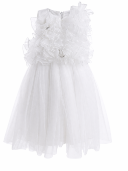 LIU OLIWIA COUTURE SUKIENKA NA RAMIĄCZKACH  DLA DZIEWCZYNKI WIZYTOWA KOMUNIJNA 3183