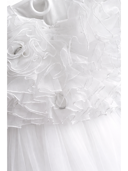 LIU OLIWIA COUTURE SUKIENKA NA RAMIĄCZKACH  DLA DZIEWCZYNKI WIZYTOWA KOMUNIJNA 3183