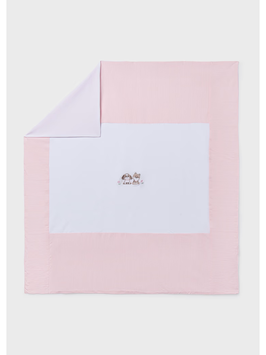 MAYORAL NEWBORN KOCYK BAWEŁNIANY DLA NIEMOWELĘCIA DZIEWCZYNKI 9026/10