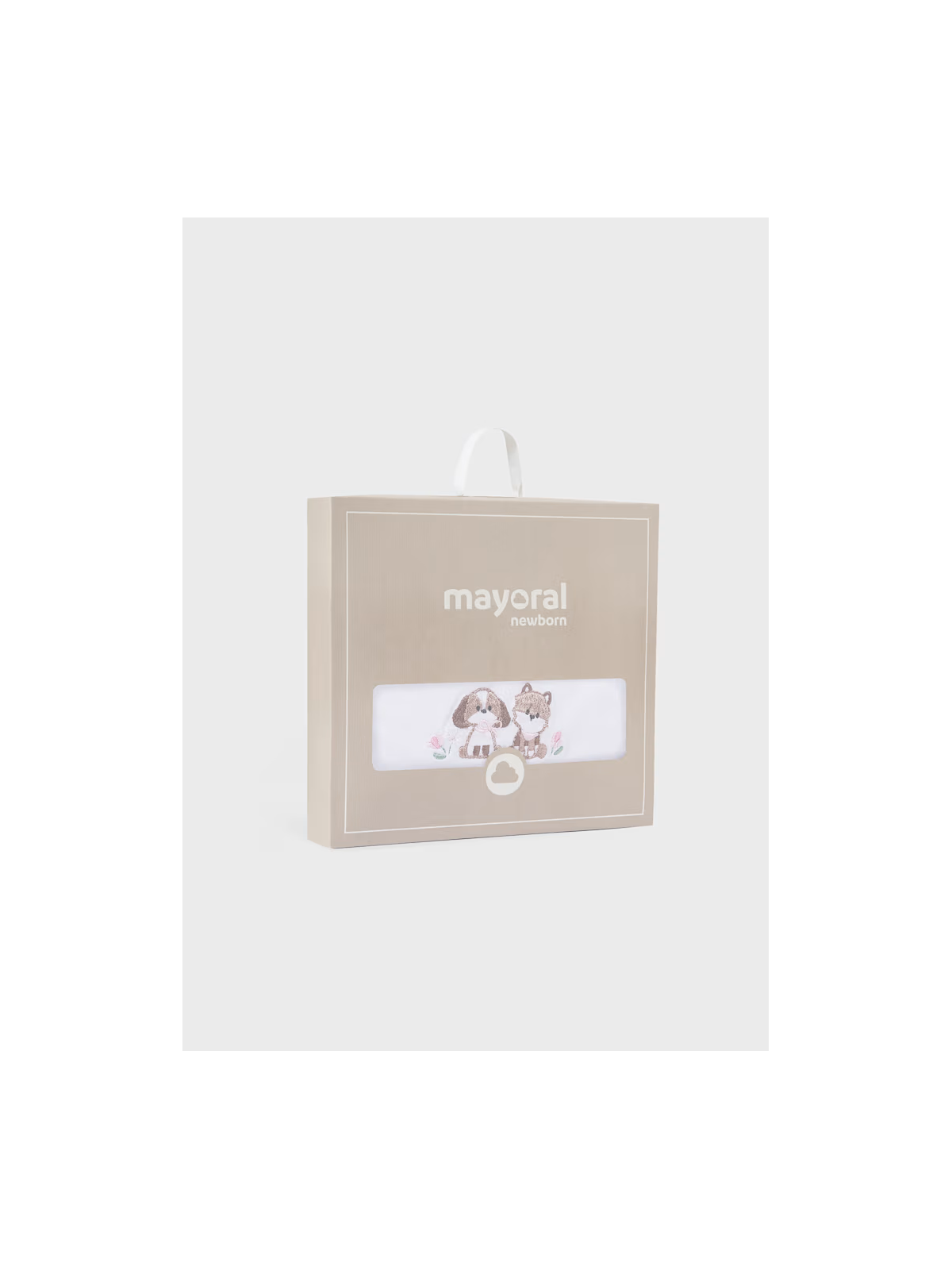 MAYORAL NEWBORN KOCYK BAWEŁNIANY DLA NIEMOWELĘCIA DZIEWCZYNKI 9026/10