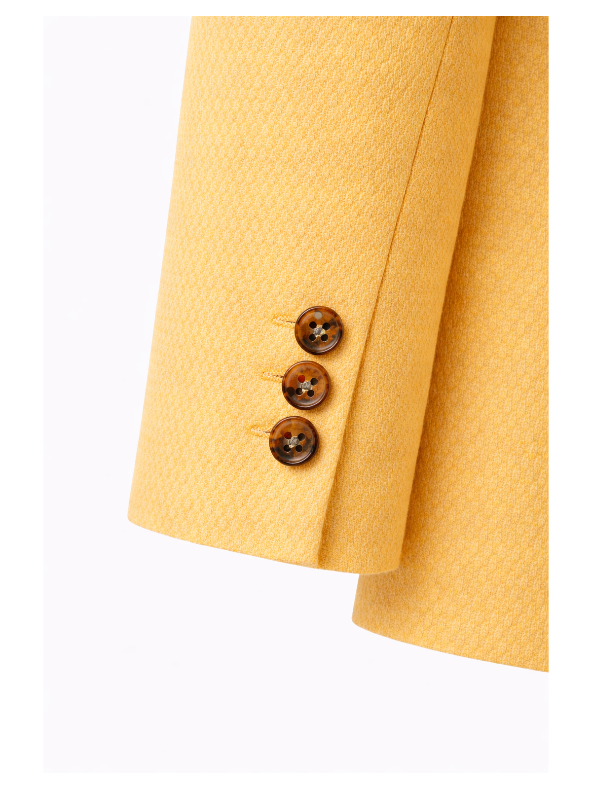 GIOVANNI PERA GŁADKA MARYNARKA DLA CHŁOPCA ŻÓŁTA SIX-SEVEN 37/538