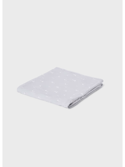 MAYORAL NEWBORN KOCYK Z WISKOZY DLA NIEMOWELĘCIA SZARY W GĄSKI 9052/19