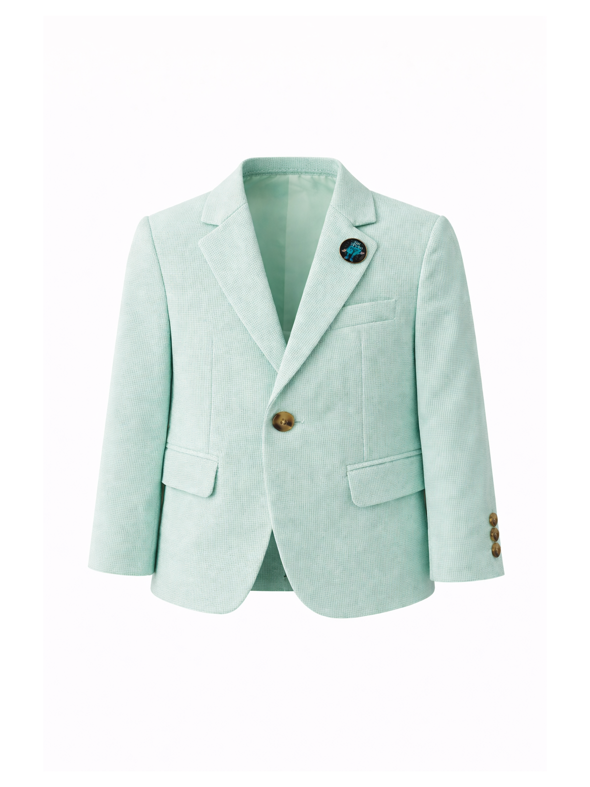 GIOVANNI PERA GŁADKA MARYNRKA DLA CHŁOPCA MIĘTOWA  37/538