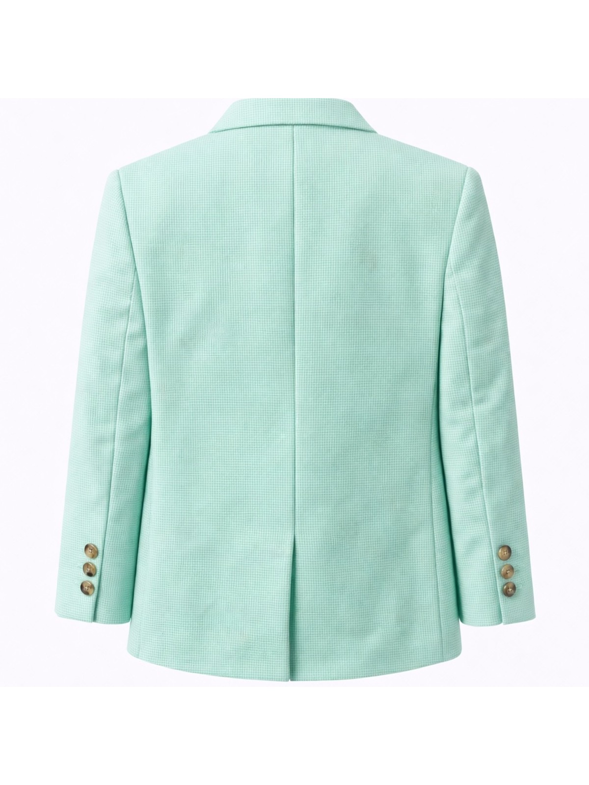 GIOVANNI PERA GŁADKA MARYNARKA DLA CHŁOPCA MIĘTOWA  37/538 SIX-SEVEN