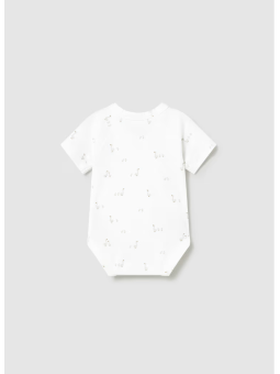 MAYORAL NEWBORN BODY DLA DZIECKA BIAŁE W GĄSKI 1725/79