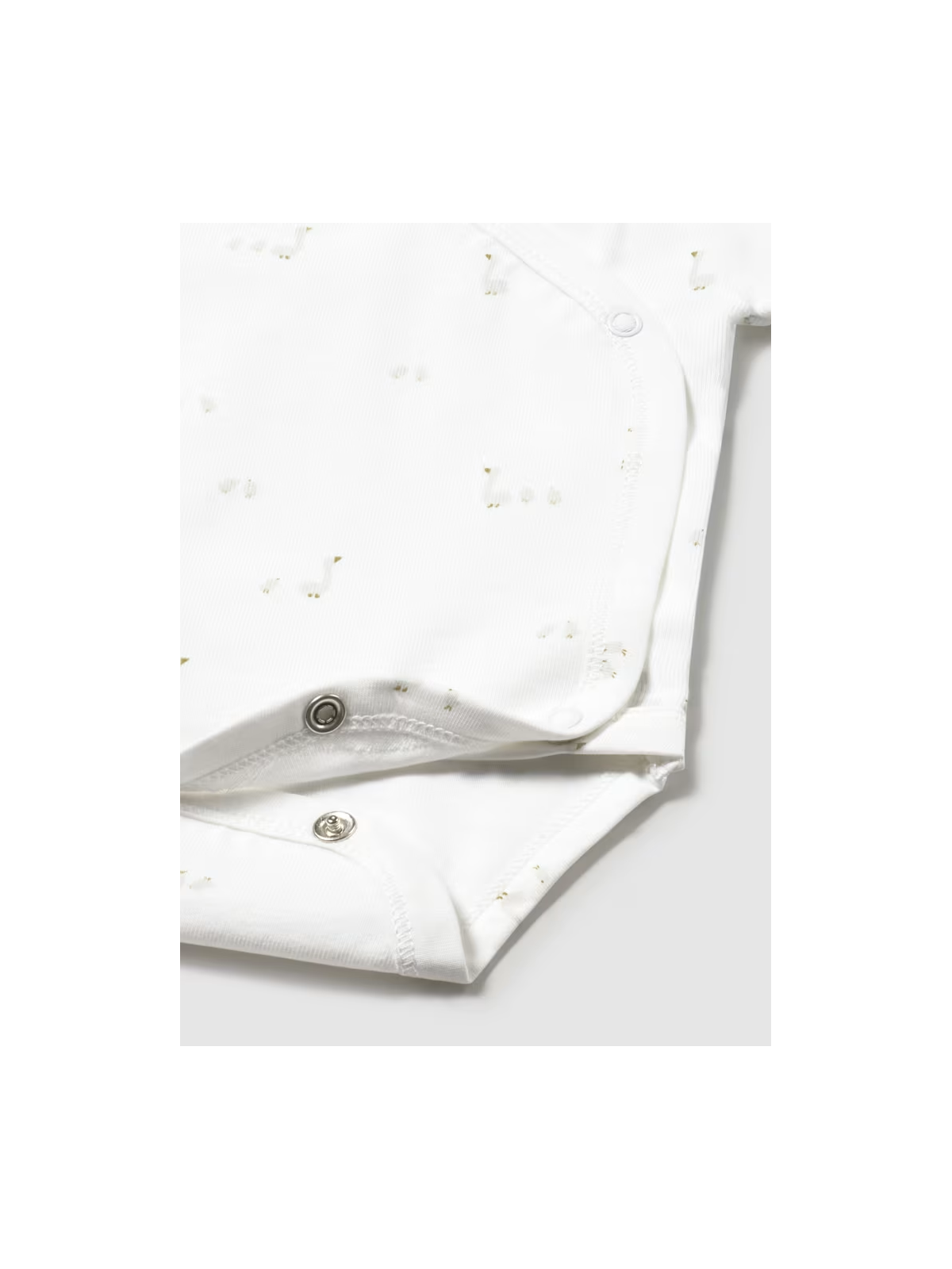 MAYORAL NEWBORN BODY DLA DZIECKA BIAŁE W GĄSKI 1725/79