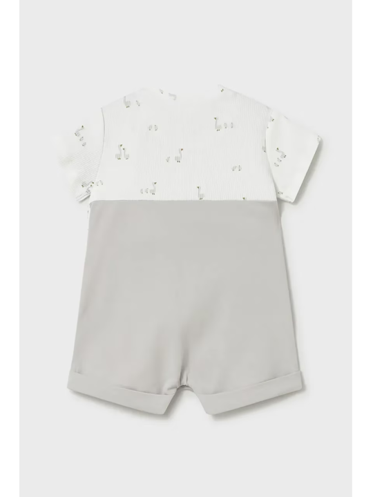 MAYORAL NEWBORN RAMPERS PAJAC DLA NIEMOWLĘCIA 1629/73