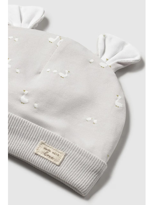 MAYORAL NEWBORN PAJAC ŚPIOCHY DLA DZIECKA PLUS CZAPKA I ŚLINIAK 1728/79