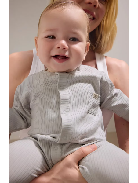 MAYORAL NEWBORN PAJAC ŚPIOCHY DLA DZIECKA SZARY 1726/73