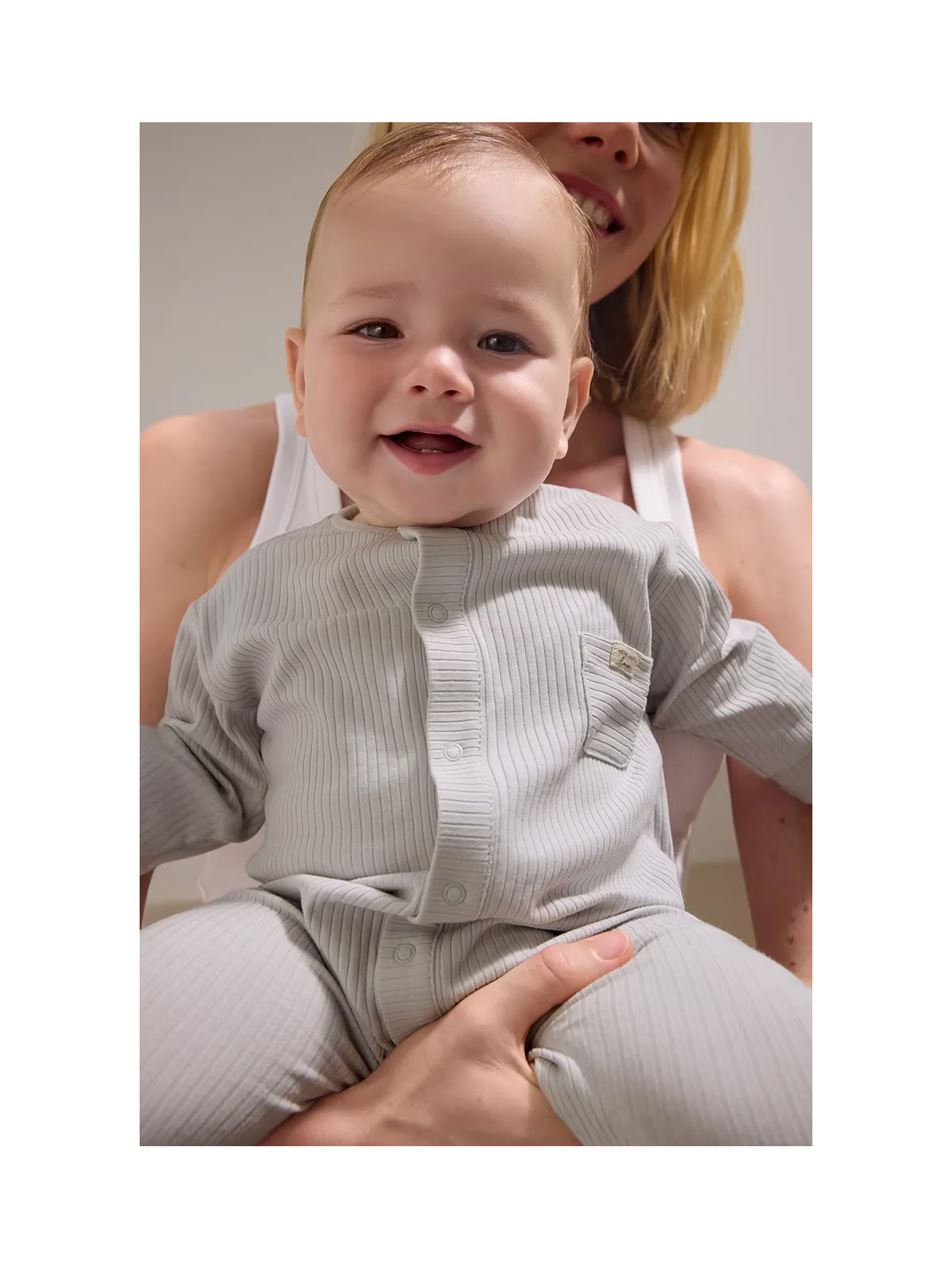 MAYORAL NEWBORN PAJAC ŚPIOCHY DLA DZIECKA SZARY 1726/73