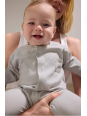 MAYORAL NEWBORN PAJAC ŚPIOCHY DLA DZIECKA SZARY 1726/73