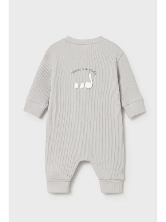 MAYORAL NEWBORN PAJAC ŚPIOCHY DLA DZIECKA SZARY 1726/73