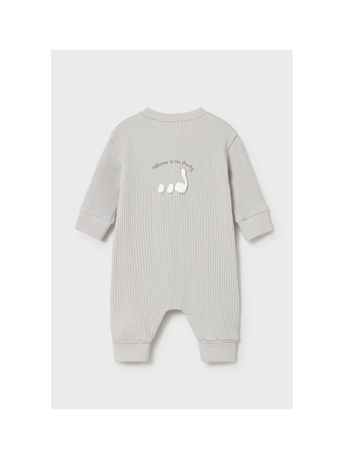 MAYORAL NEWBORN PAJAC ŚPIOCHY DLA DZIECKA SZARY 1726/73