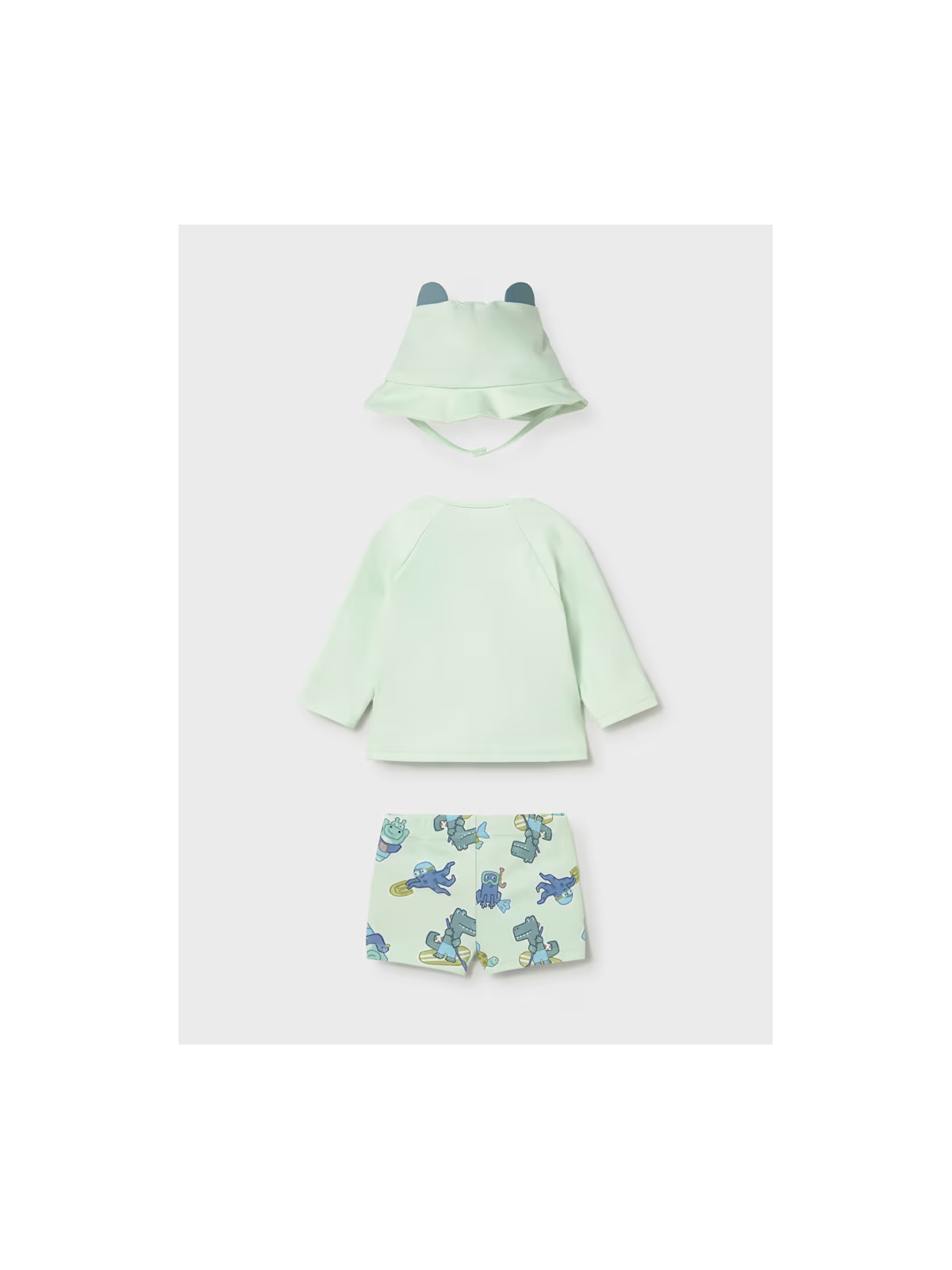 MAYORAL NEWBORN KOMPLET KĄPIELOWY Z OCHRONĄ UV  40 + 1619/33