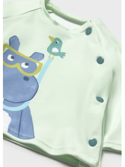 MAYORAL NEWBORN KOMPLET KĄPIELOWY Z OCHRONĄ UV  40 + 1619/33