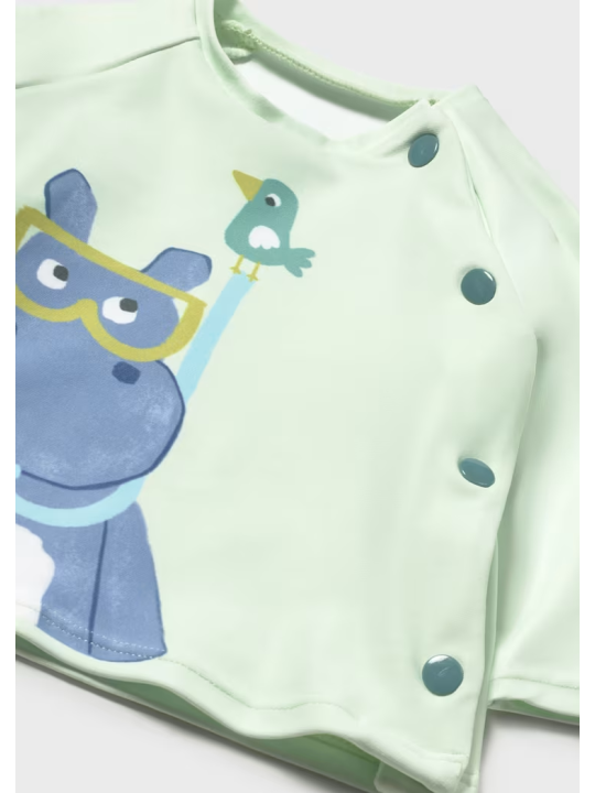 MAYORAL NEWBORN KOMPLET KĄPIELOWY Z OCHRONĄ UV  40 + 1619/33