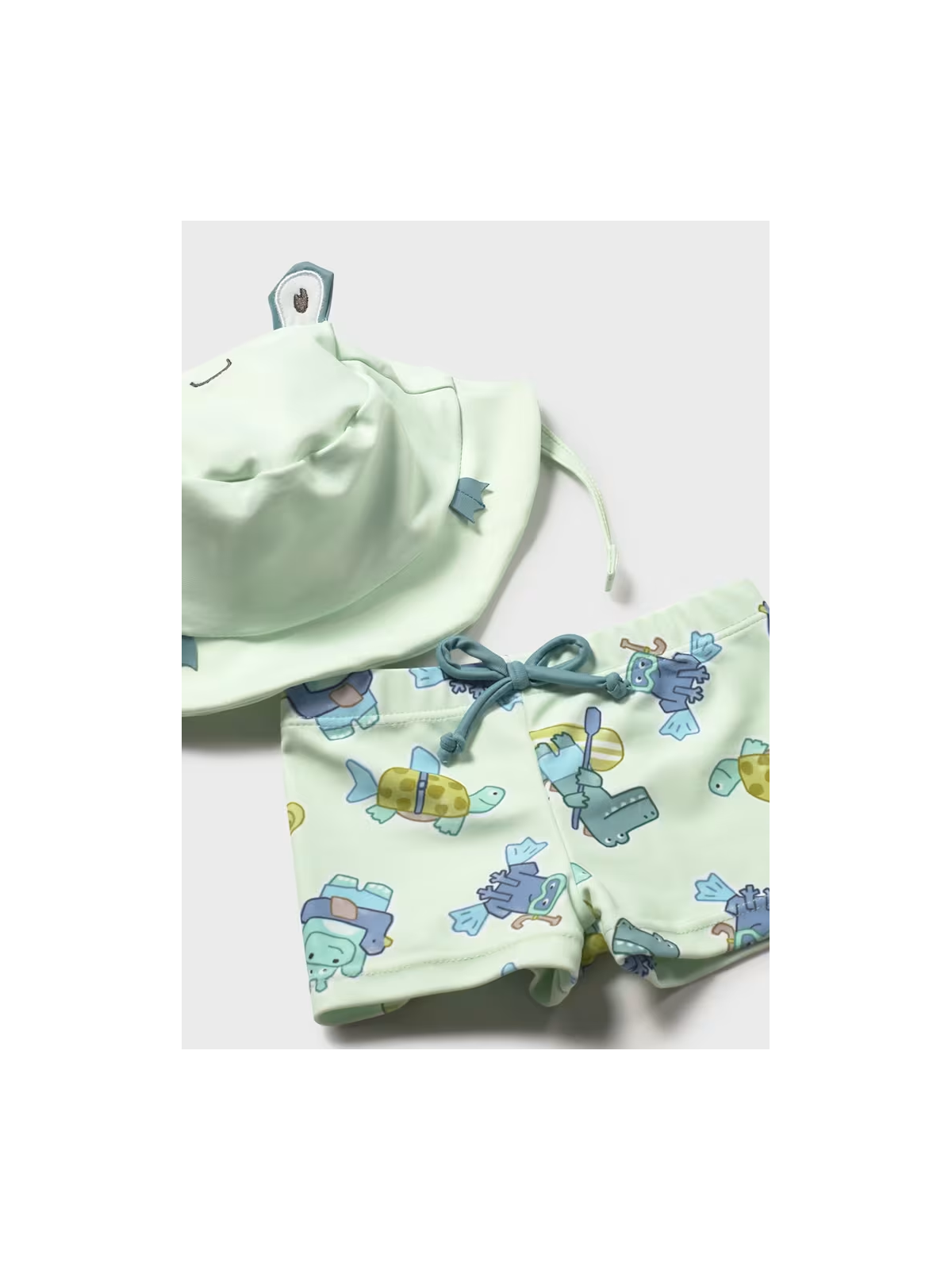 MAYORAL NEWBORN KOMPLET KĄPIELOWY Z OCHRONĄ UV  40 + 1619/33