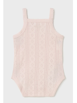 MAYORAL NEWBORN BODY NIEMOWLĘCE RÓŻOWE 1702/80