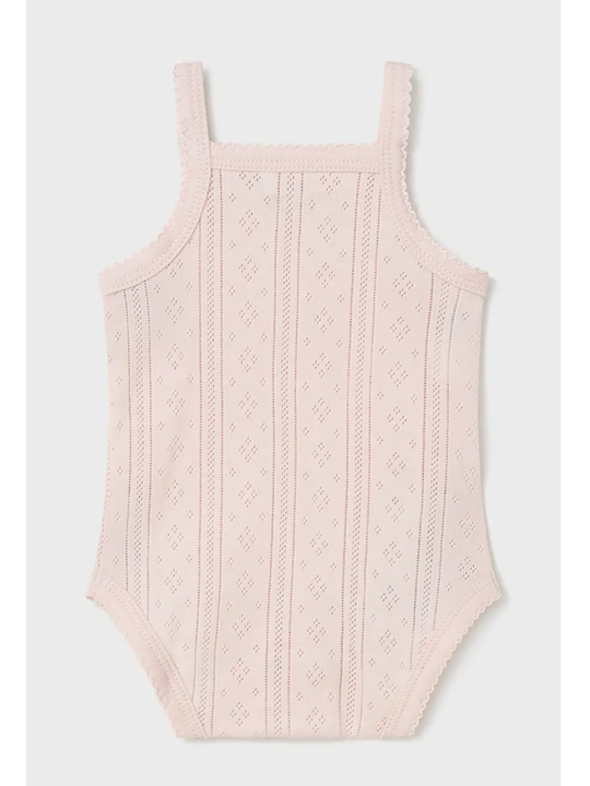 MAYORAL NEWBORN BODY NIEMOWLĘCE RÓŻOWE 1702/80