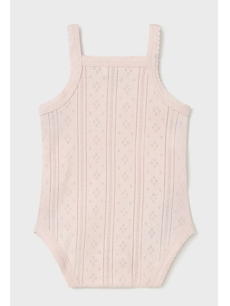 MAYORAL NEWBORN BODY NIEMOWLĘCE RÓŻOWE 1702/80