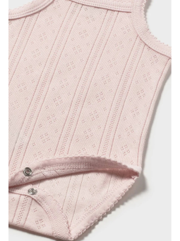 MAYORAL NEWBORN BODY NIEMOWLĘCE RÓŻOWE 1702/80