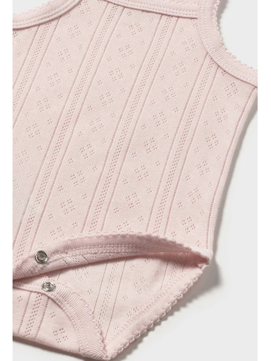 MAYORAL NEWBORN BODY NIEMOWLĘCE RÓŻOWE 1702/80