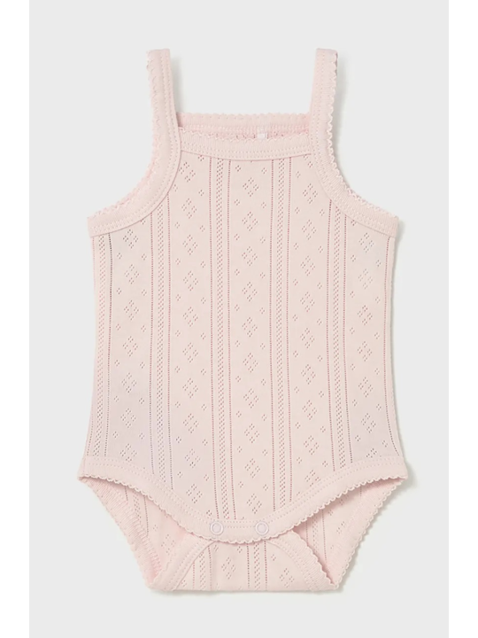 MAYORAL NEWBORN BODY NIEMOWLĘCE RÓŻOWE 1702/80