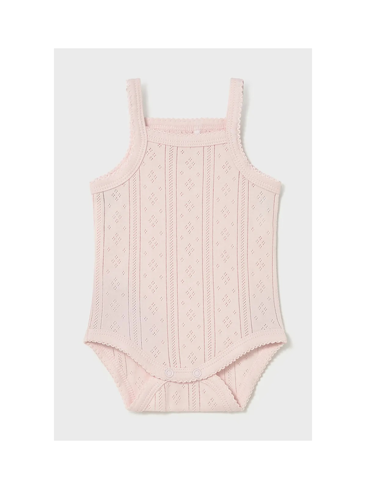 MAYORAL NEWBORN BODY NIEMOWLĘCE RÓŻOWE 1702/80