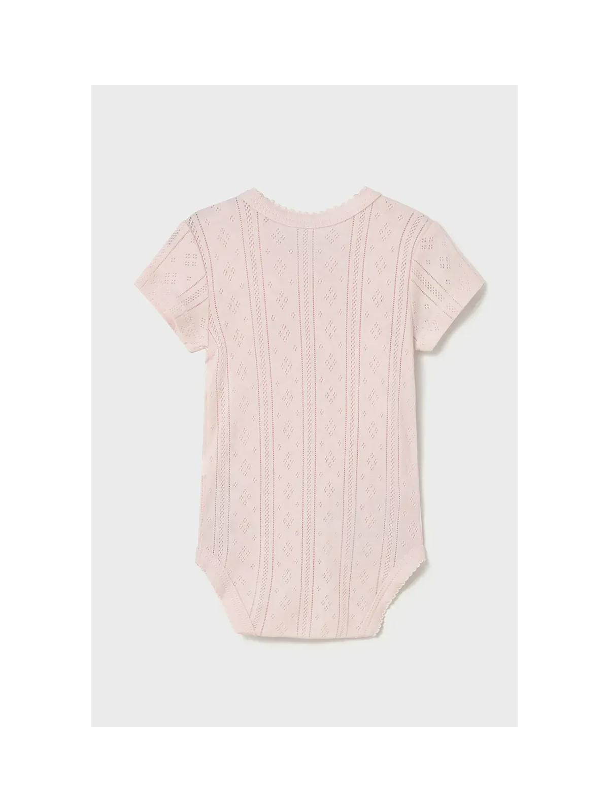 k MAYORAL NEWBORN BODY NIEMOWLĘCE NA KRÓTKI RĘKAW RÓŻOWE 1701/80