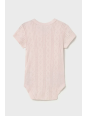 k MAYORAL NEWBORN BODY NIEMOWLĘCE NA KRÓTKI RĘKAW RÓŻOWE 1701/80