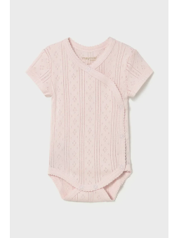 k MAYORAL NEWBORN BODY NIEMOWLĘCE NA KRÓTKI RĘKAW RÓŻOWE 1701/80