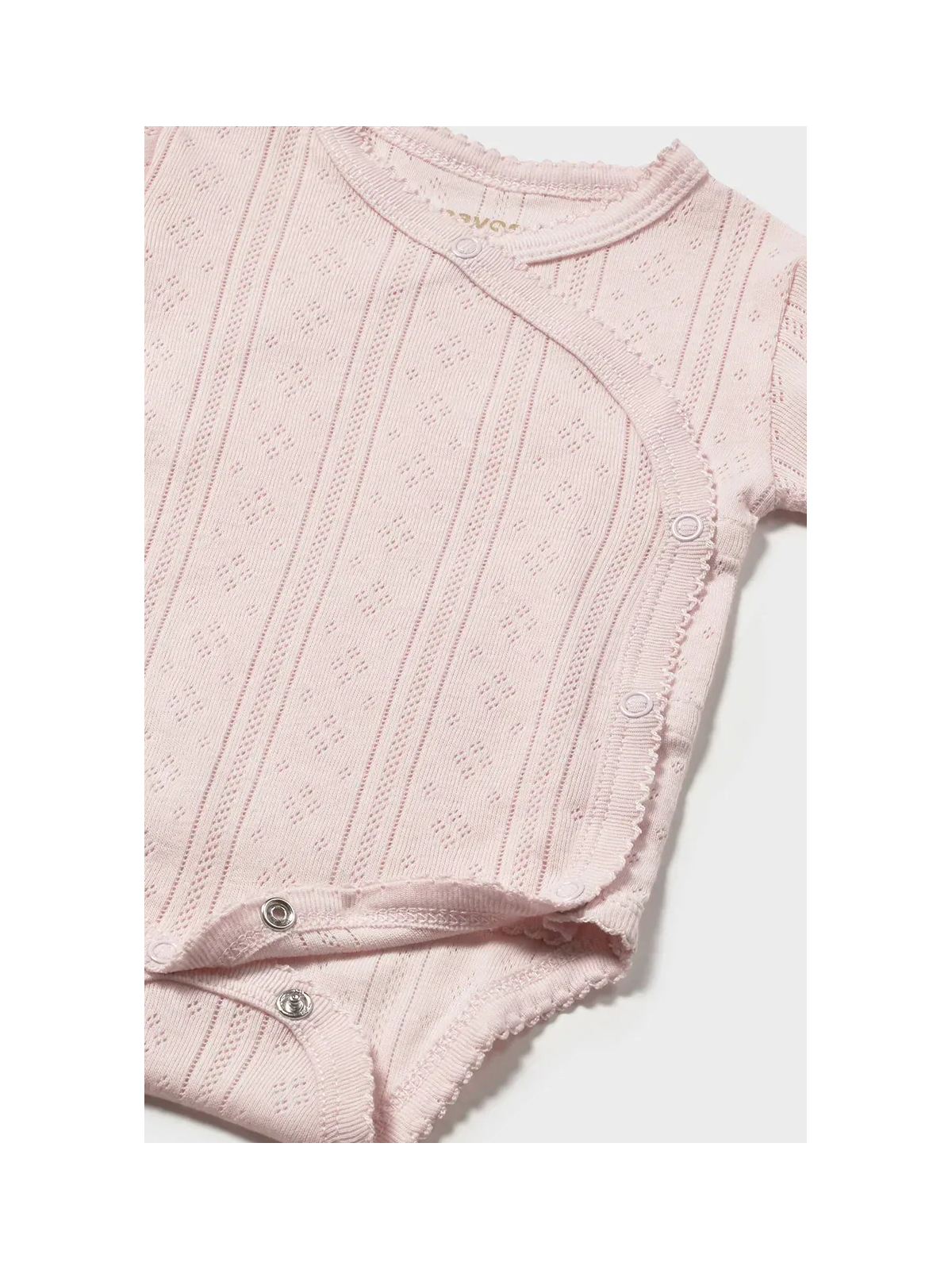 k MAYORAL NEWBORN BODY NIEMOWLĘCE NA KRÓTKI RĘKAW RÓŻOWE 1701/80