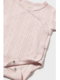 k MAYORAL NEWBORN BODY NIEMOWLĘCE NA KRÓTKI RĘKAW RÓŻOWE 1701/80