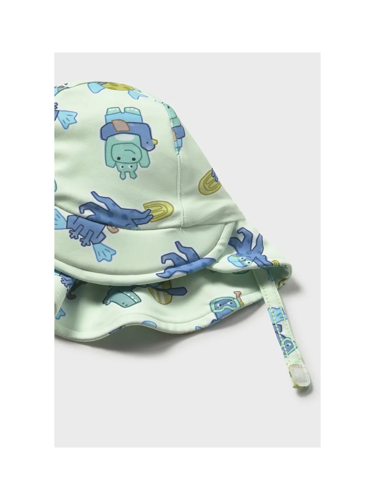 MAYORAL NEWBORN KOMPLET KĄPIELOWY KOMBINEZON PLUS KAPELUSZ OCHRONĄ UV  40 + 1620/38