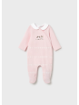 MAYORAL NEWBORN PAJAC ŚPIOCHY DLA DZIEWCZYNKI RÓŻOWY 1703/55