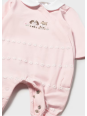MAYORAL NEWBORN PAJAC ŚPIOCHY DLA DZIEWCZYNKI RÓŻOWY 1704/55