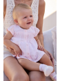 MAYORAL NEWBORN SUKIENKA DLA DZIEWCZYNKI Z MAJTKAMI  RÓŻOWA W KWIATUSZKI 1805/42
