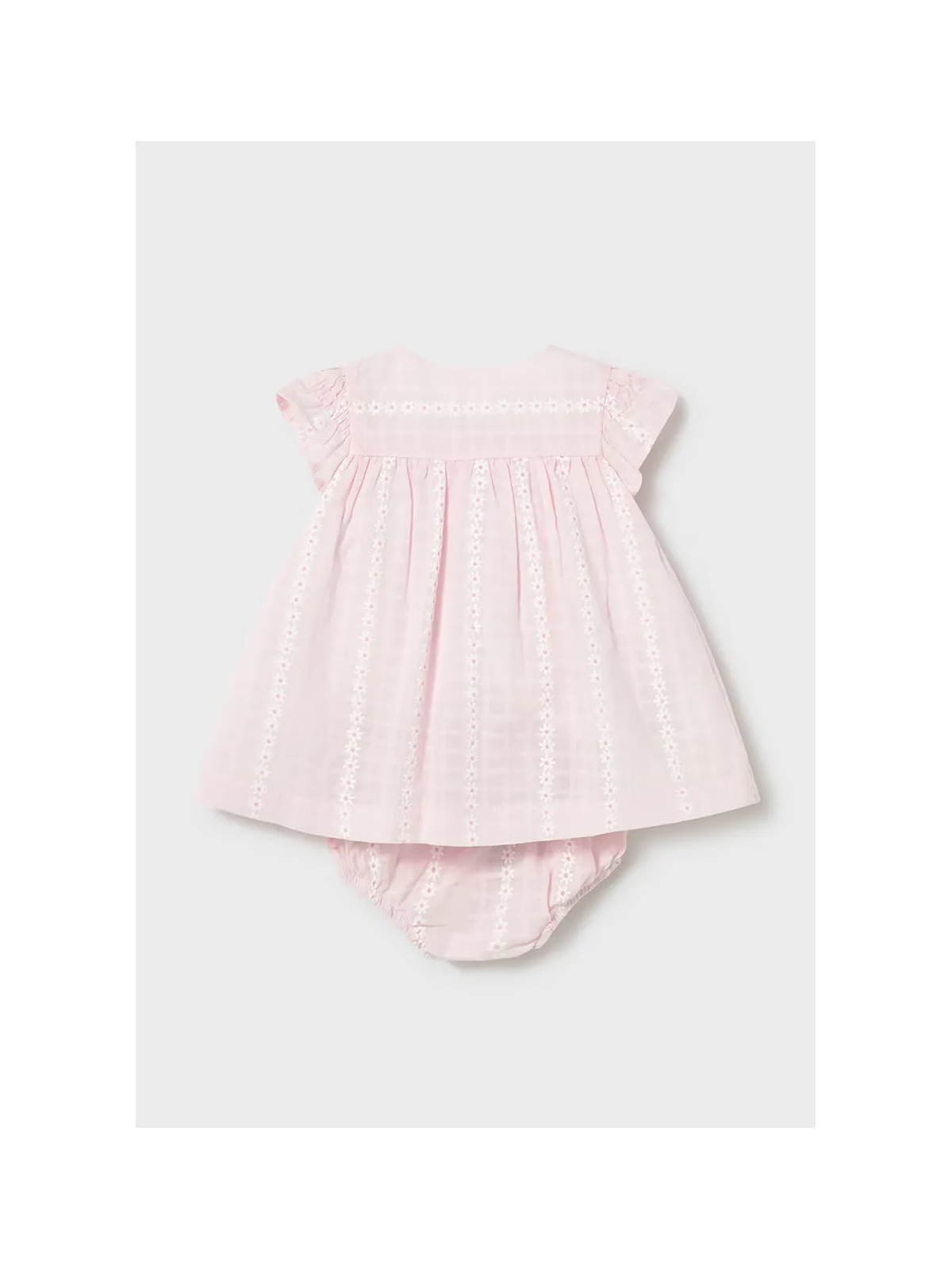 MAYORAL NEWBORN SUKIENKA DLA DZIEWCZYNKI Z MAJTKAMI  RÓŻOWA W KWIATUSZKI 1805/42