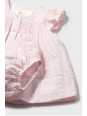 MAYORAL NEWBORN SUKIENKA DLA DZIEWCZYNKI Z MAJTKAMI  RÓŻOWA W KWIATUSZKI 1805/42
