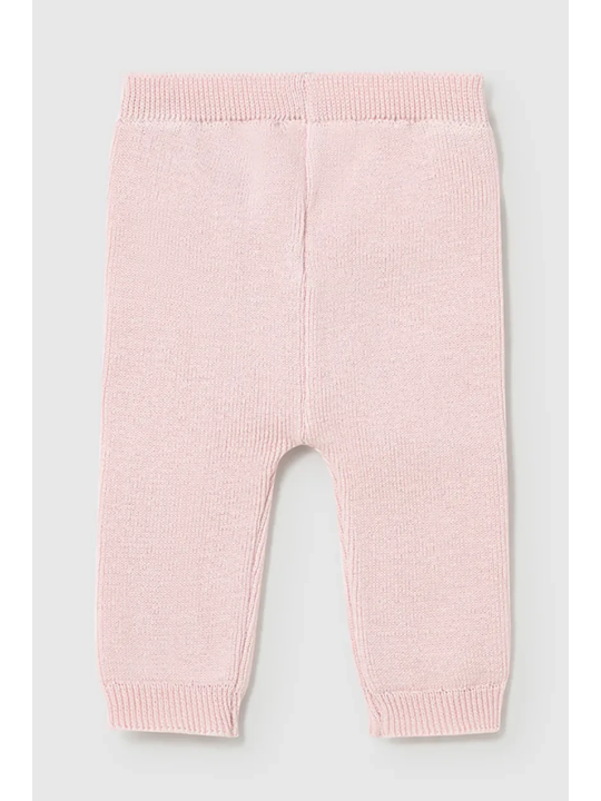 MAYORAL NEWBORN  KOMPLET BLUZKA SPODENKI RÓŻOWE BIAŁA BLUZECZKA I SWETEREK 1507/84